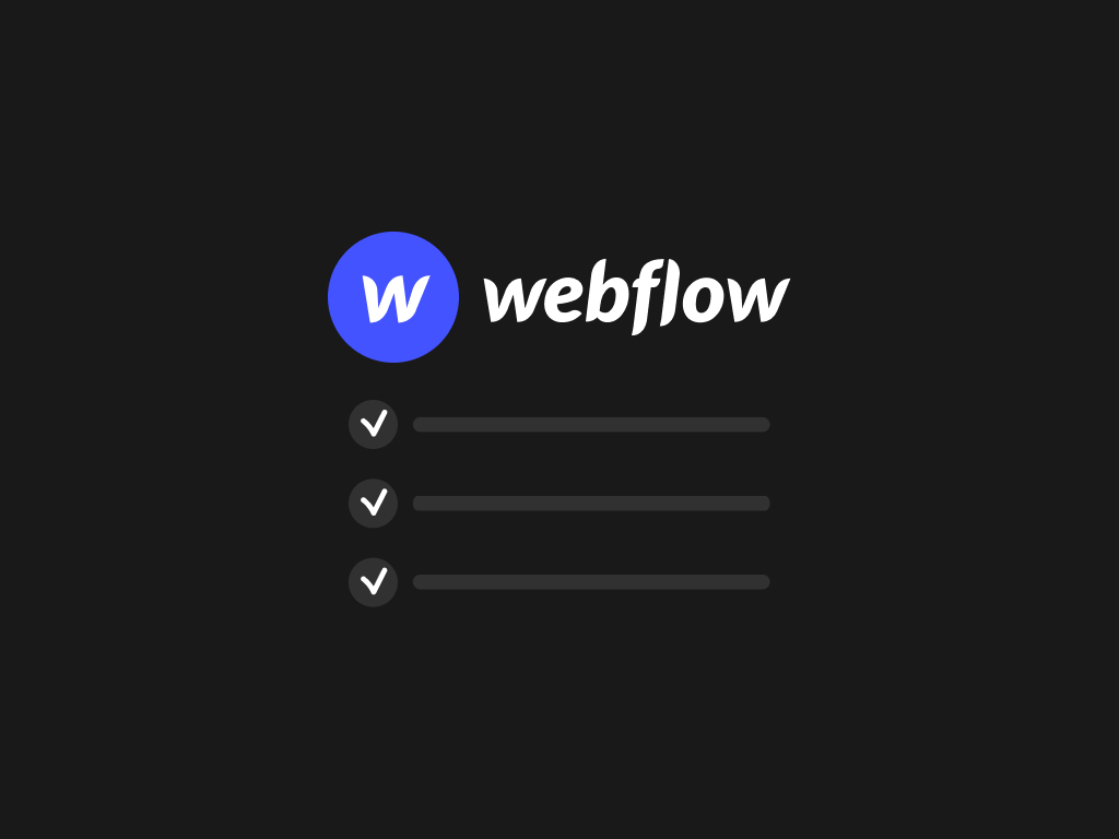 8 reasons for loving Webflow as a Website Design Agency