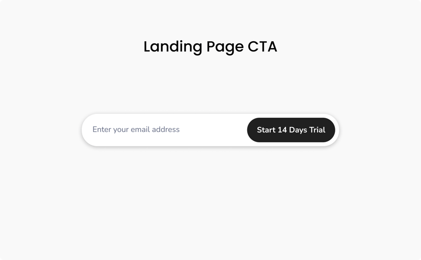 landing page CTA