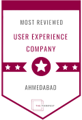 Most reviewed user experience company ahmedabad