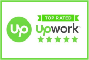 Upwork top rated UI UX designer 2023