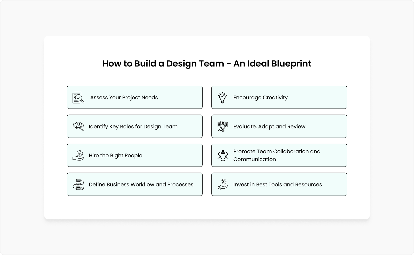How to Build a Design Team - An Ideal Blueprint