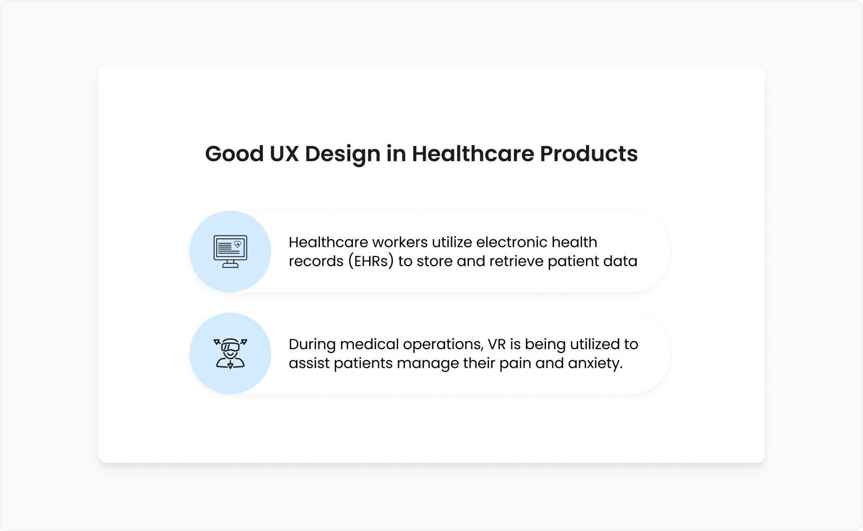 Good UX Design in Healthcare Products
