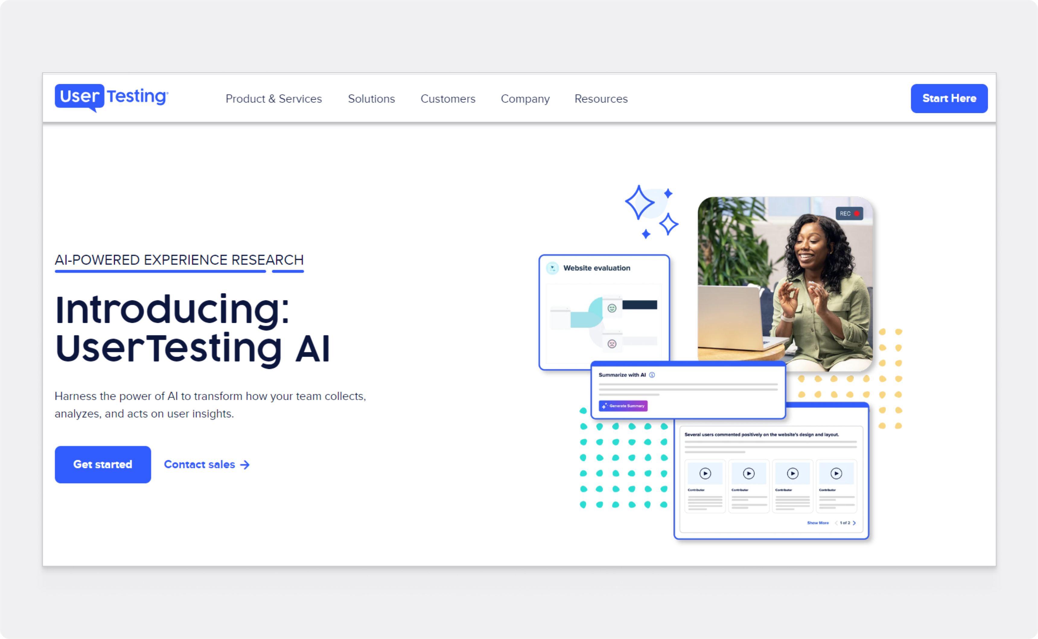 AI tools for wireframe to prototype- AI analysis of user behavior on a prototype - ciptavisual.com