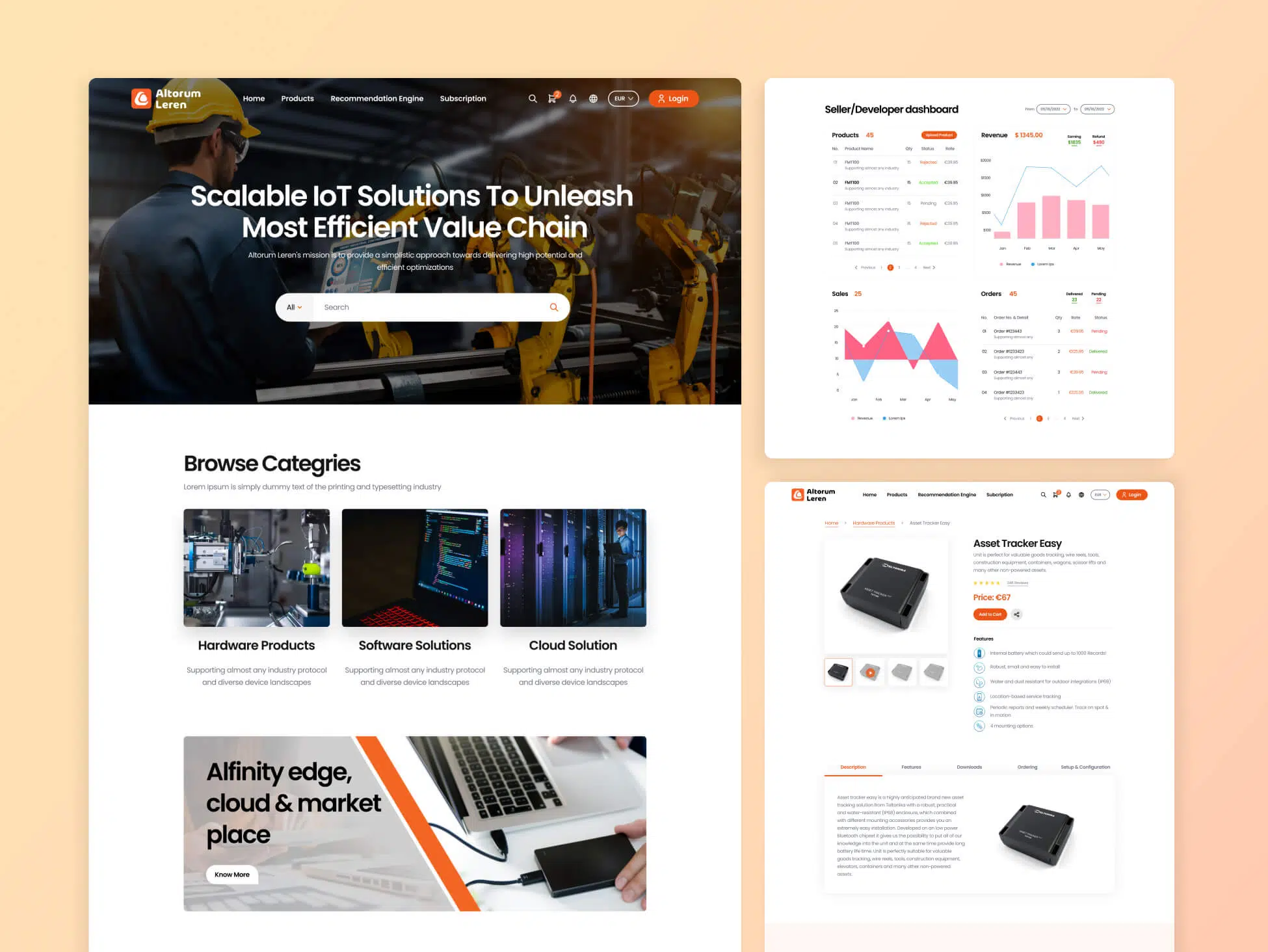 Altorem Leren Hero Image
