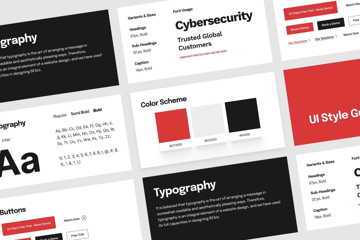 Blacklock Design System