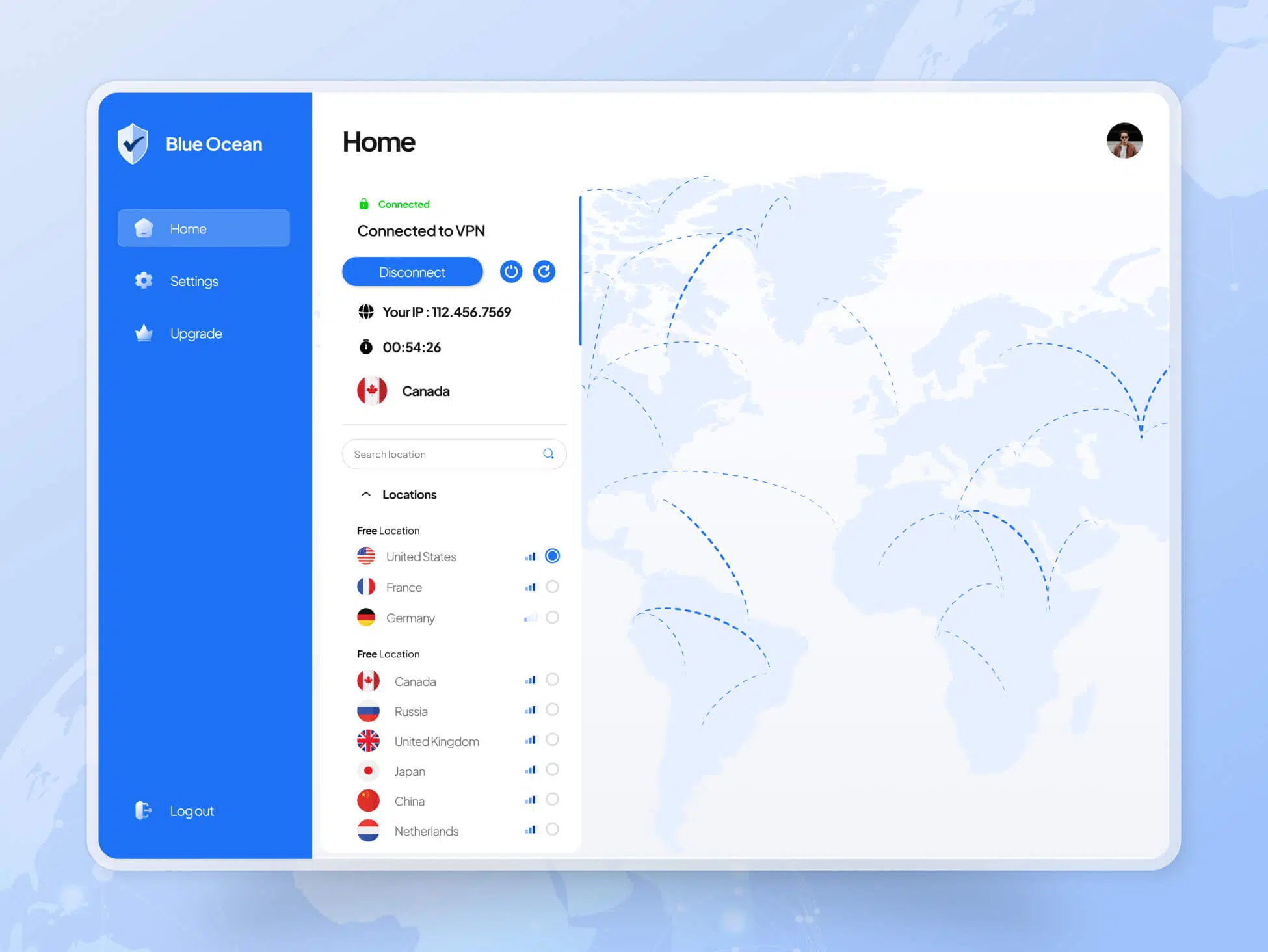 Blue Ocean Hero image