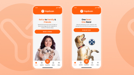 Reuniting Lost Dogs with AI-Powered Nose Scanning