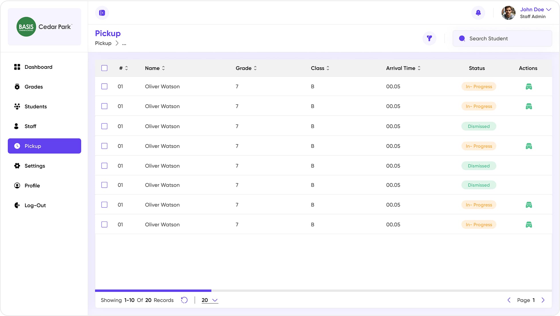 kaarpool admin panel 4