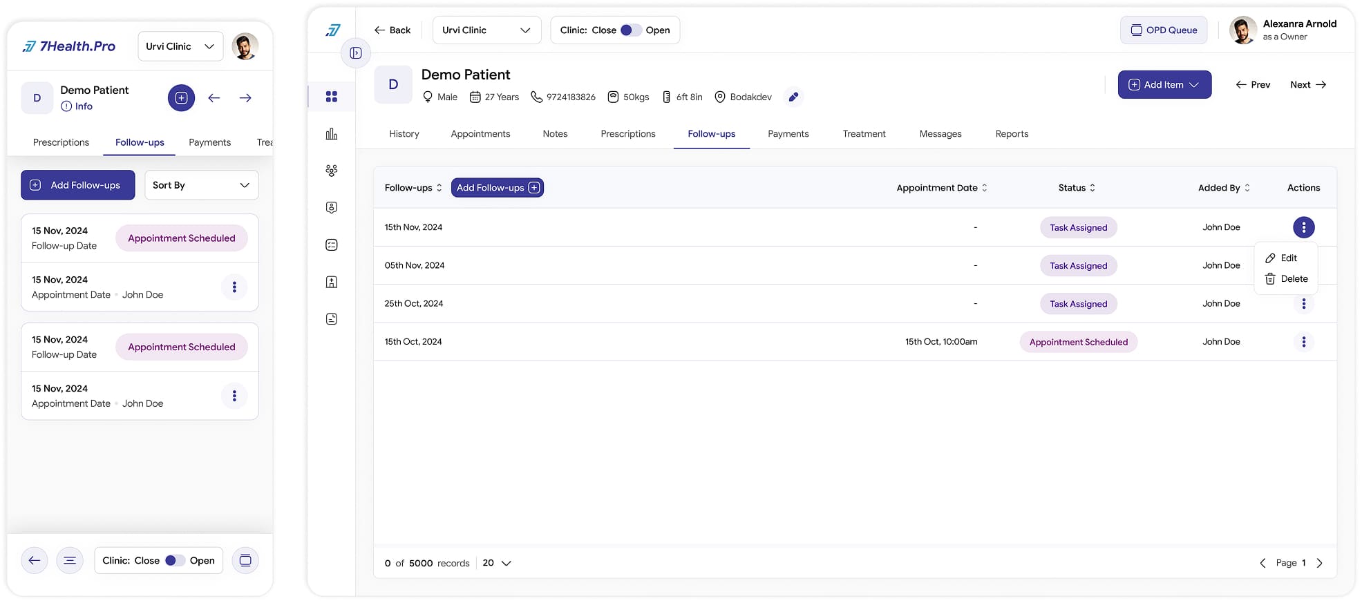 7healthPro sub page 04